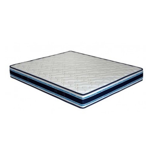 Maconi Matelas double Cometa 1638 avec ressorts traditionnels 160x200 cm série collection Night 'n Day