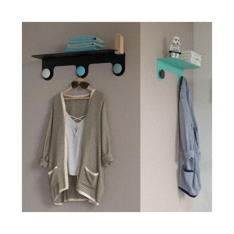  Maconi Onda 926 50 cm metal shelf