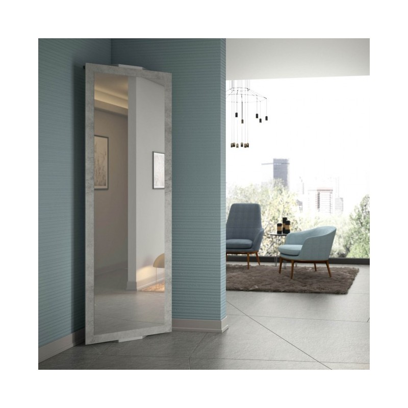  Maconi Twister 310 revolving panel in wood with 66 cm mirror
