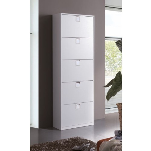 Maconi Family étagère à chaussures 851 en bois de 15 paires série Shoe Holder collection - profondeur 17 cm