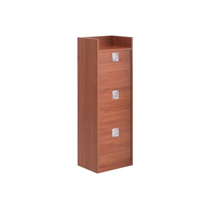  Maconi Family shoe rack 852 in wood of 6 pairs Shoe Holder collection series - depth 17 cm