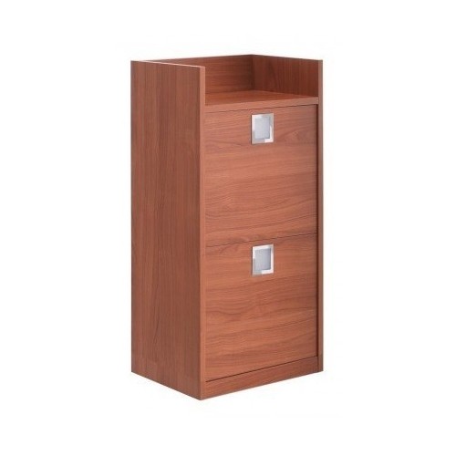 Maconi Family shoe rack 854 in wood of 4 pairs Shoe Holder collection series - depth 17 cm