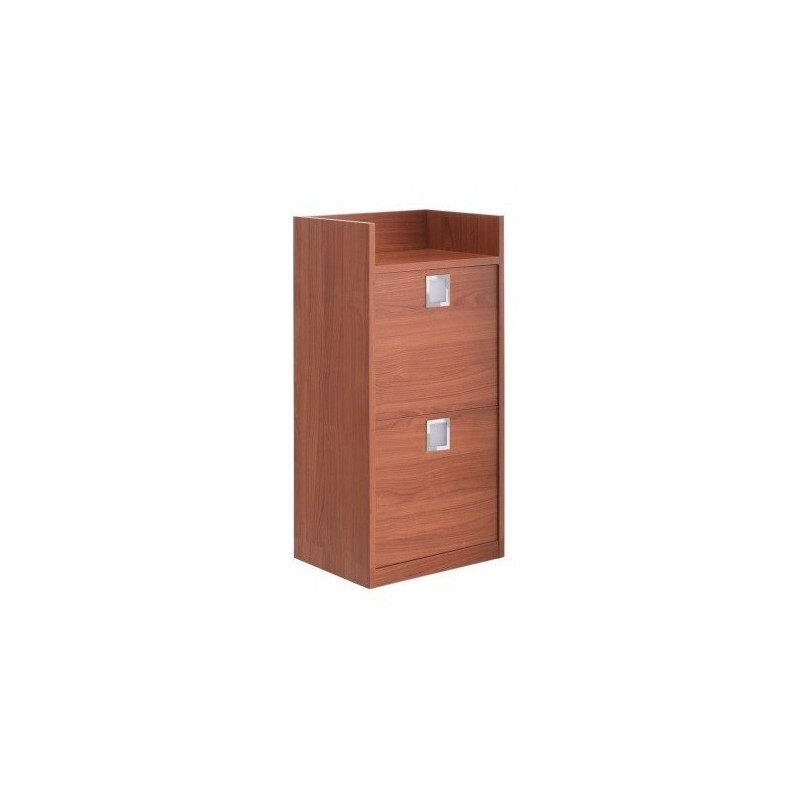  Maconi Family 855 zapatero de madera de 6 pares serie Shoe Holder colección - profundidad 17 cm
