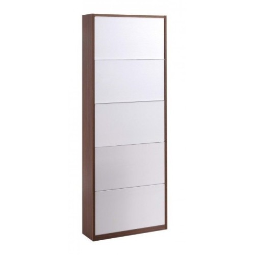 Maconi Family shoe rack 863 in wood of 30 pairs Shoe Holder collection series - depth 26 cm