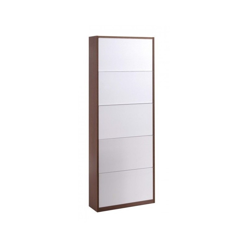 Maconi Family shoe rack 863 in wood of 45 pairs Shoe Holder collection series - depth 35 cm