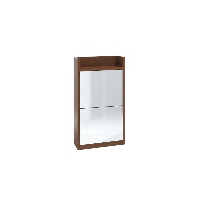  Zapatero Maconi Family 872 de madera con espejo de 8 pares serie Shoe Holder colección - profundidad 26 cm