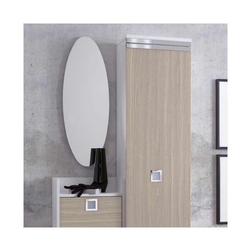  Maconi Family oval mirror 267 of 50 cm and h. 90 cm