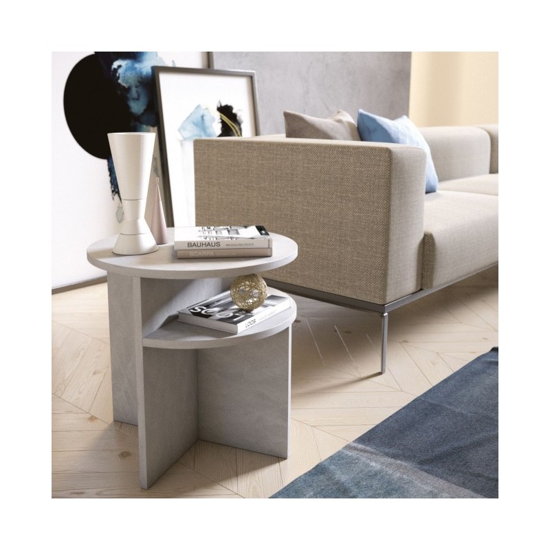  Maconi Coffee Table Up and Down 1147 in wood of 50 cm and h. 50 cm series Coffee Table collection