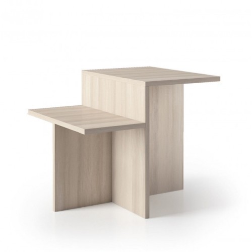 Table basse Maconi Up and Down 1148 en bois 60 cm et h. Collection de tables basses série 50 cm