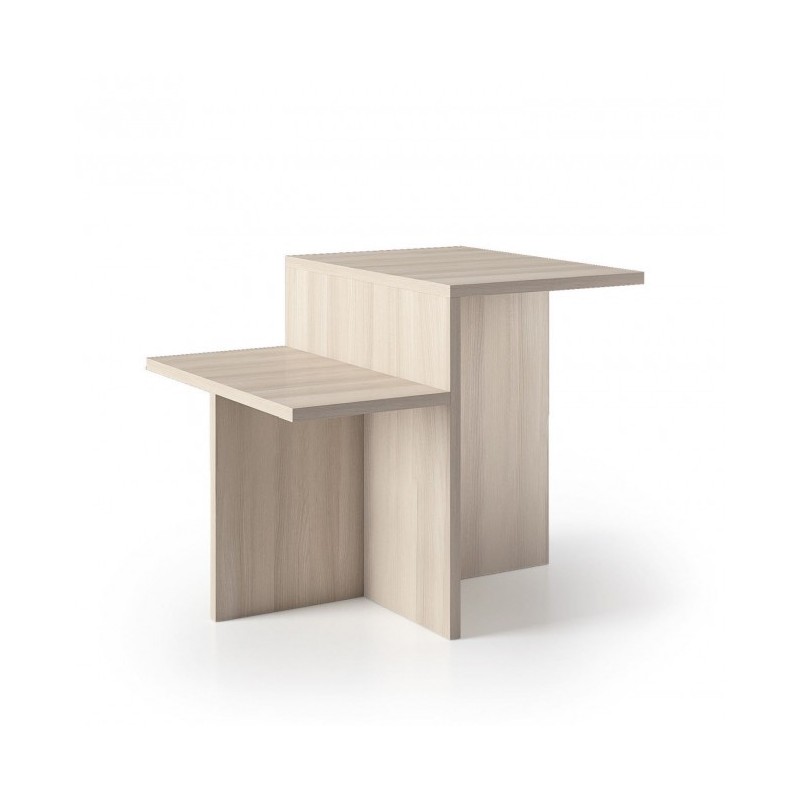  Maconi Coffee Table Up and Down 1148 in wood 60 cm and h. 50 cm series Coffee Table collection