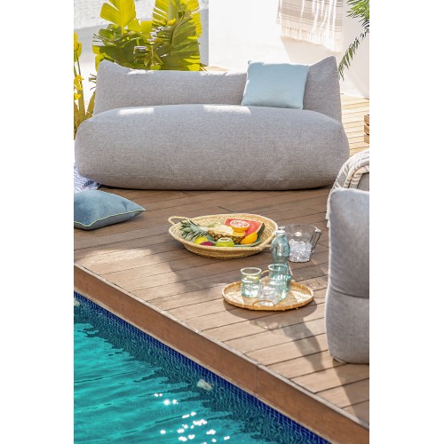 Oppy Home ATTUS outdoor sofa in polyester 160x90 cm