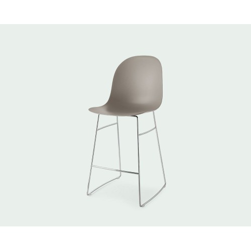 Connubia Academy CB1674-MTO stool with metal structure of h. 104 cm