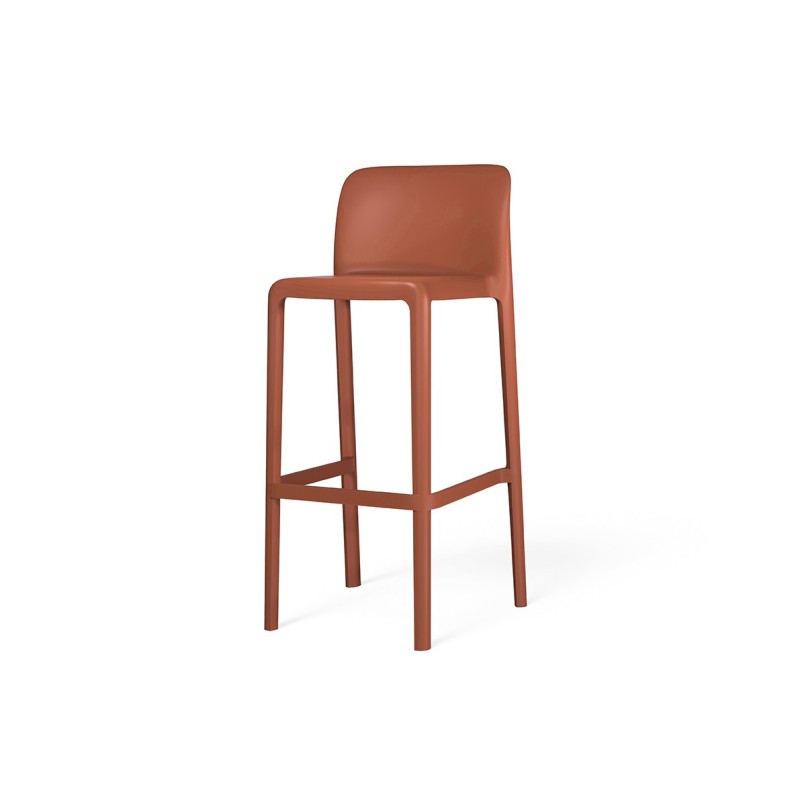  Connubia Bayo CB1985 stool in polypropylene h. 101cm