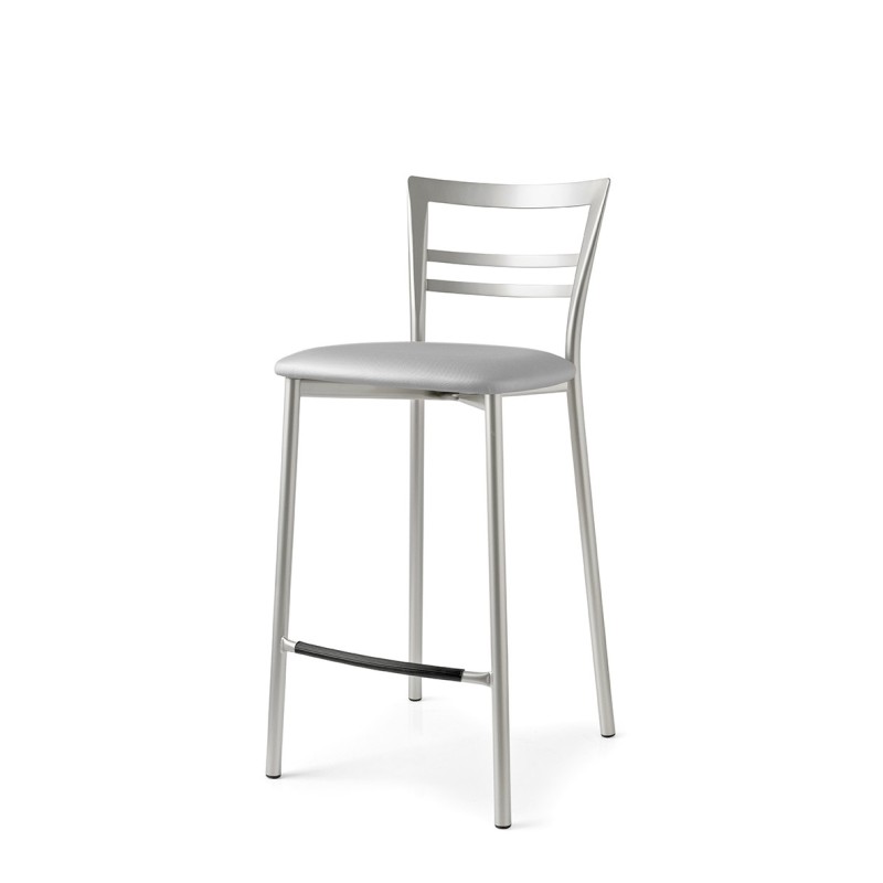  Tabouret Connubia Go! CB1513 avec structure en métal et assise au choix, hauteur 94 cm.