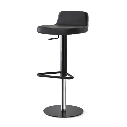 Connubia Riley CB2109 swivel stool with metal structure from h. 96 (78) cm