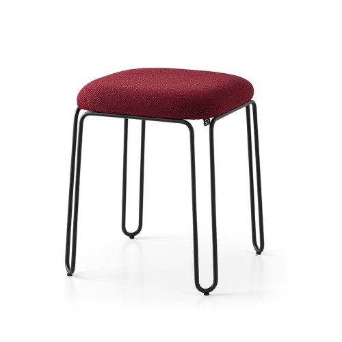 Connubia Stool Stulle CB2100 with metal structure from h. 50 cm
