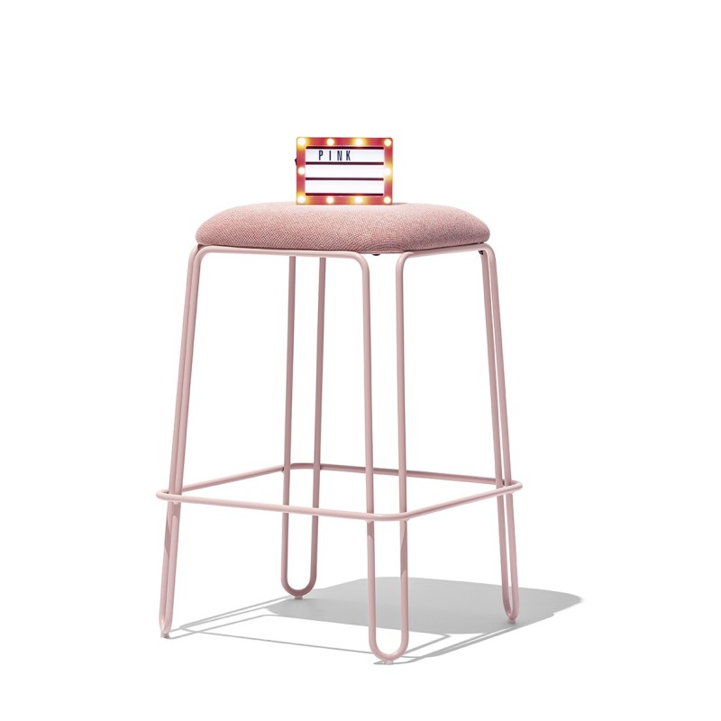  Connubia Stool Stulle CB2101 with metal structure from h. 68 cm