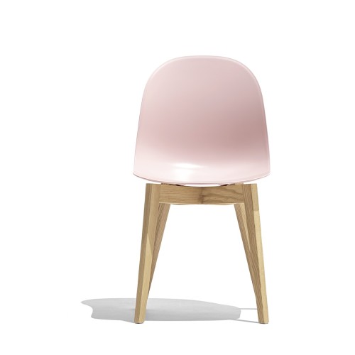 Connubia Chair Academy CB1665 with wooden structure of h. 84 cm