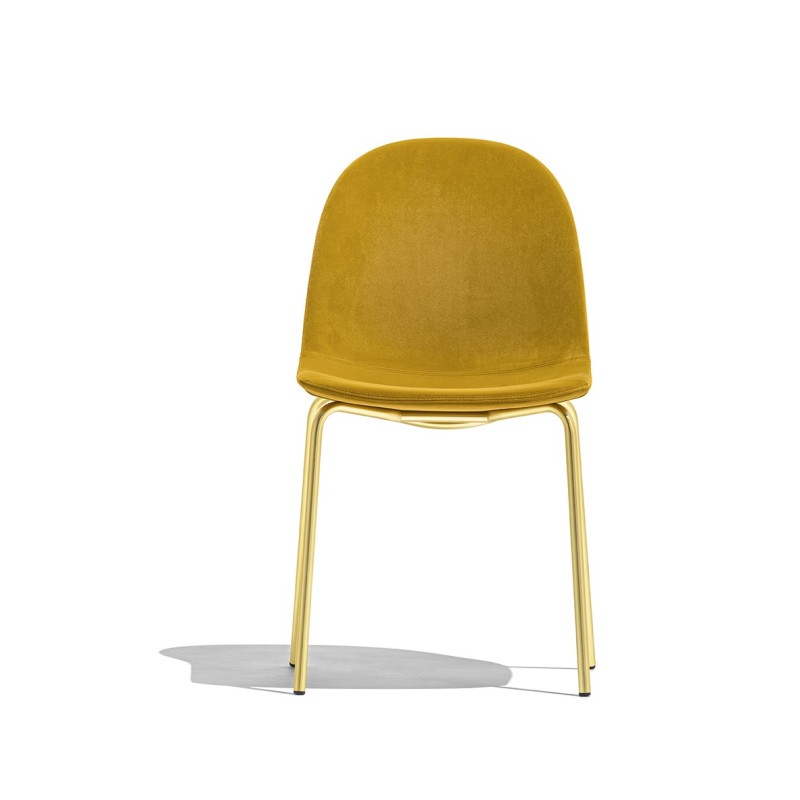  Chaise Connubia Academy CB1663 avec structure en métal et assise au choix