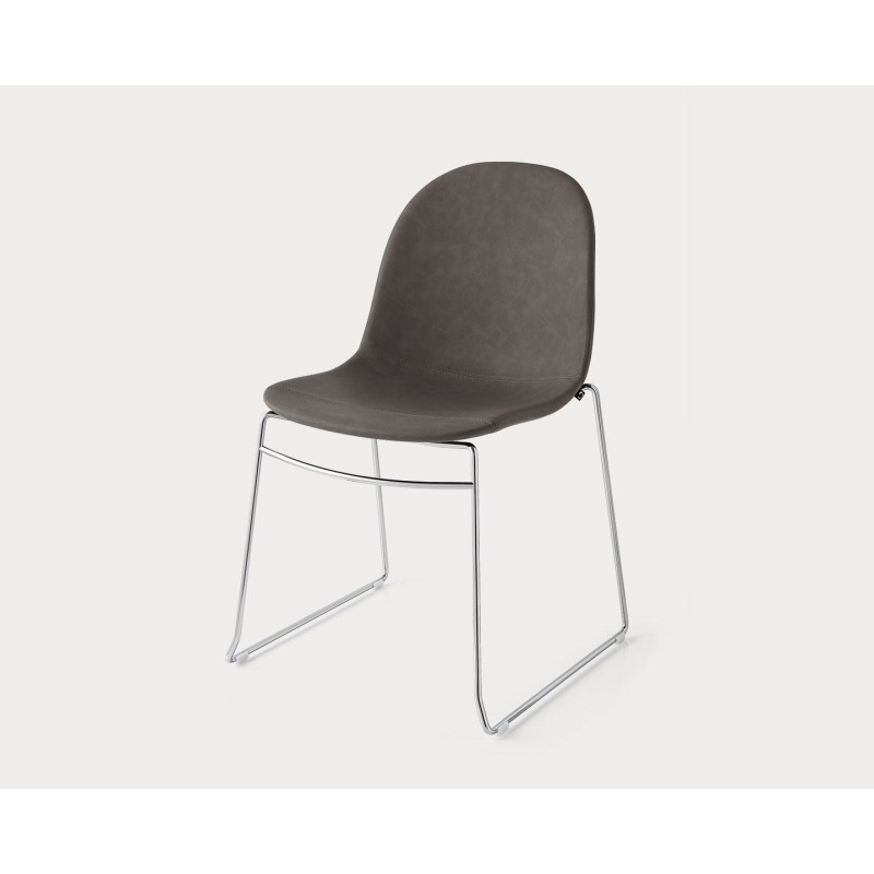  Connubia Chair Academy CB1696-N MTO with metal structure from h. 83 cm