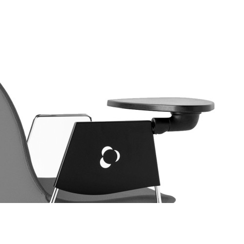 Tablette en polypropylène noir Connubia Academy CB1677