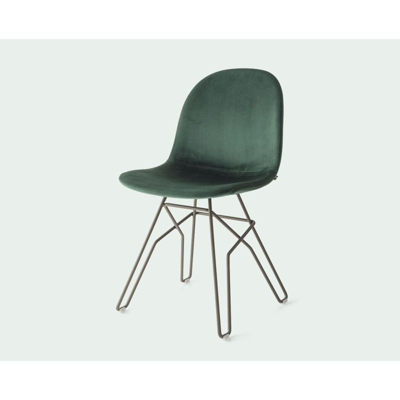  Chaise Connubia Academy CB1664-MTO avec structure métallique et assise au choix