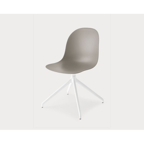 Connubia Academy CB1694 360 swivel chair with aluminum structure of h. 85 cm