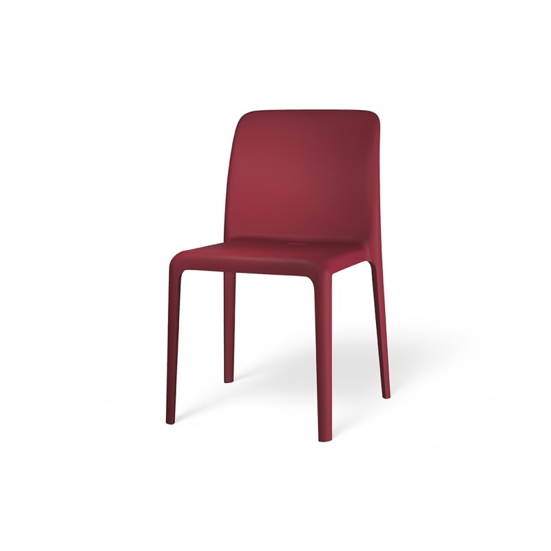  Connubia Bayo chair CB1983 in polypropylene from h. 82.5 cm