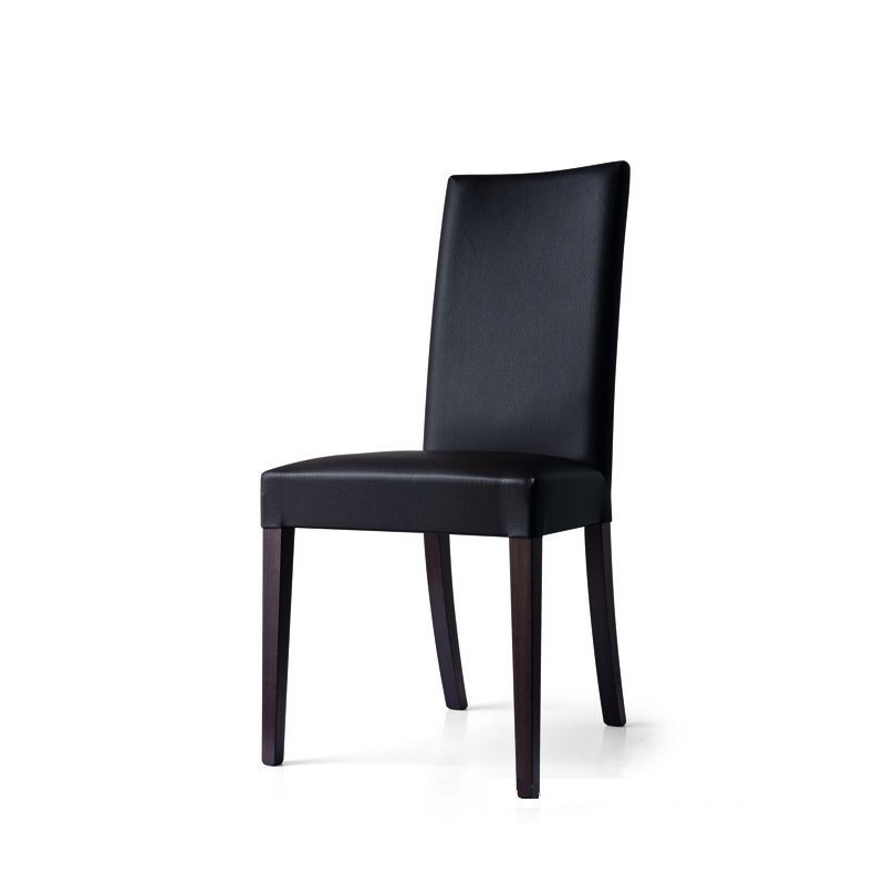  Connubia Copenhagen CB1656 chair with beech structure and seat of your choice