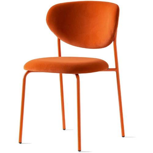 Connubia Sedia Cozy CB2135 con struttura in metallo e seduta a scelta   - IN PROMOZIONE CON VOUCHER FINO AL 14/09