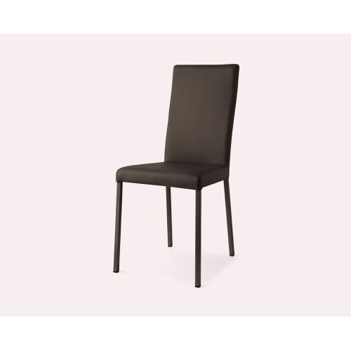 Connubia Chair Garda CB1525 with metal structure of h. 96 cm