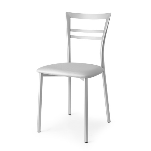 Connubia Chair Go! CB1419 with metal structure of h. 83 cm