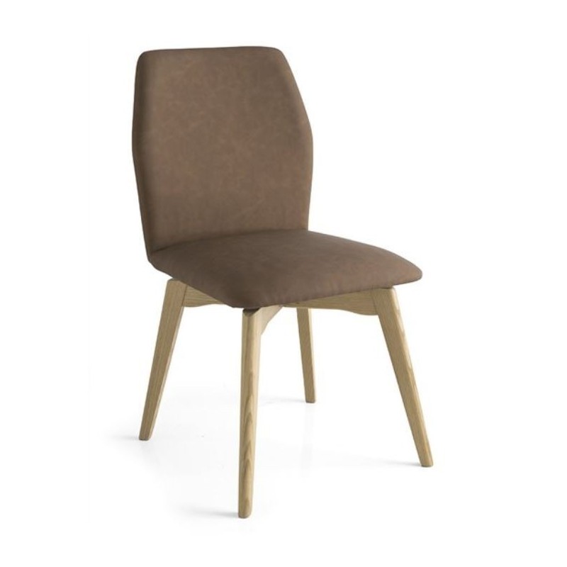 Connubia Hexa CB1936 chair with ash structure of h. 89 cm