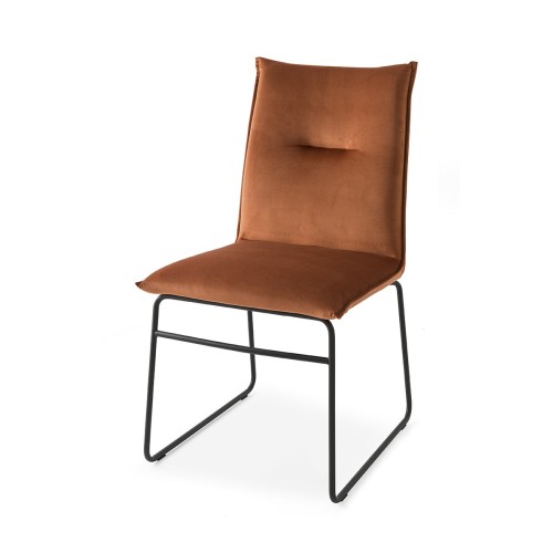 Connubia Maya CB1913 chair with metal structure from h. 92 cm