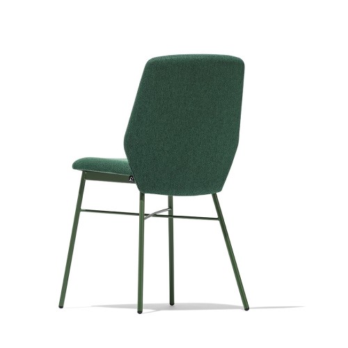 Connubia Sedia Sibilla Soft CB1959-A con struttura in metallo e seduta in tessuto cros - IN PROMOZIONE CON VOUCHER FINO AL 14/09