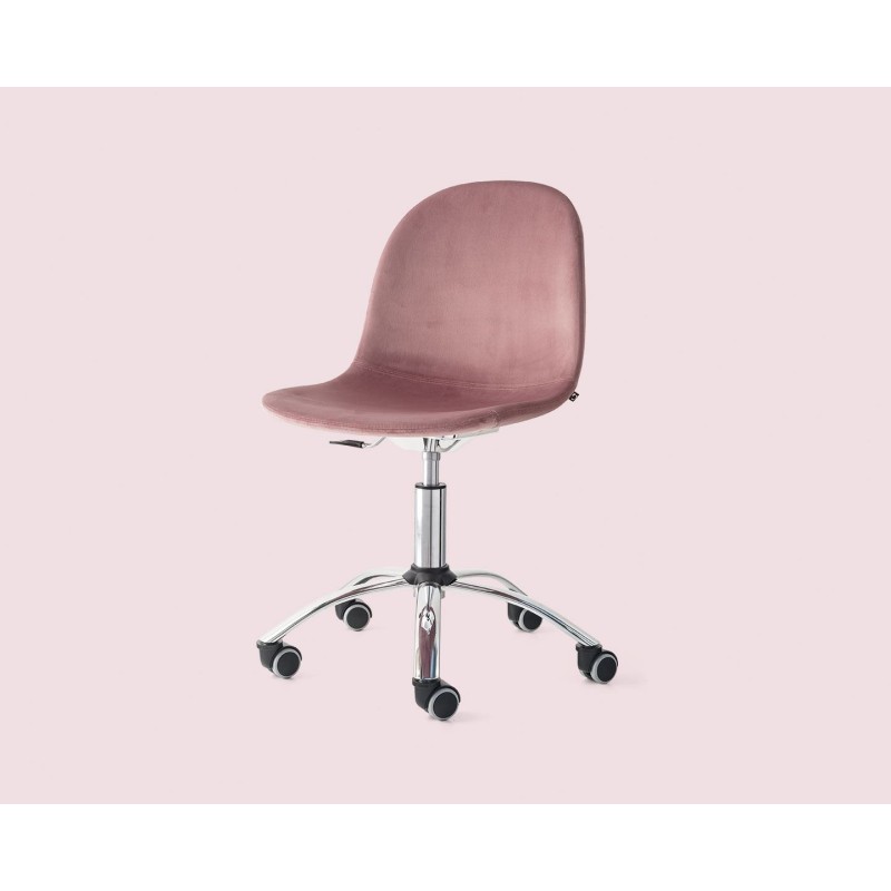  Connubia Home Office Academy swivel chair CB1911 with chromed metal frame from h. 92 (83.5) cm