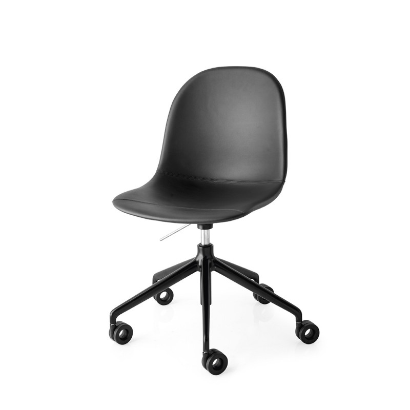  Connubia Home Office Academy swivel chair CB1695 with aluminum structure of h. 92 (81) cm