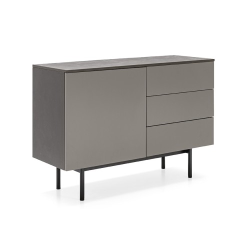 Connubia Made CB6101-1 sideboard with 1 door and 3 drawers 108 cm