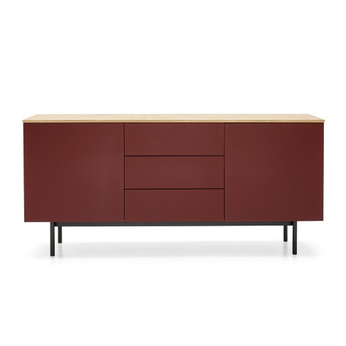Connubia Made CB6101-3 sideboard with 2 doors and 3 drawers of 162 cm