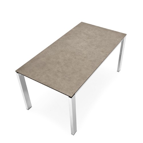 Connubia Extendable table Baron CB4010-R 110 with metal legs of 110 (155) x70 cm