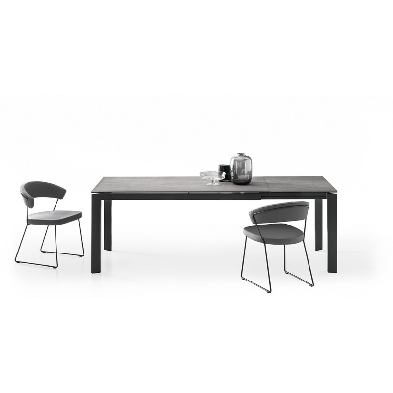  Connubia Extendable table Baron CB4010-R 180 with metal legs 180 (240) x100 cm