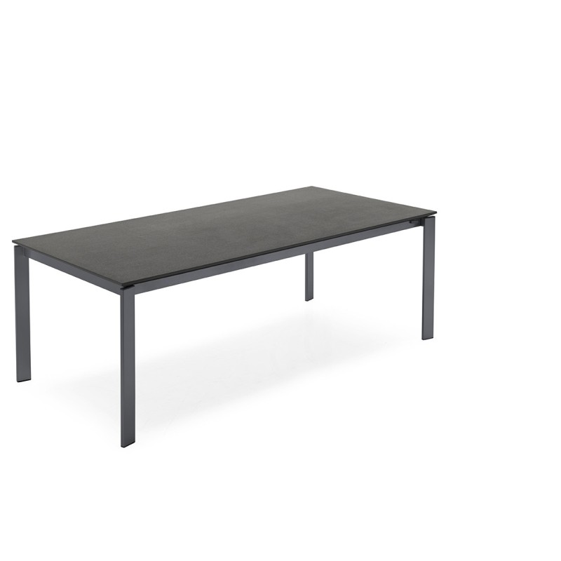  Connubia Eminence CB4724-R 160 Mesa extensible con estructura y tablero a elegir 160(210)x90 cm