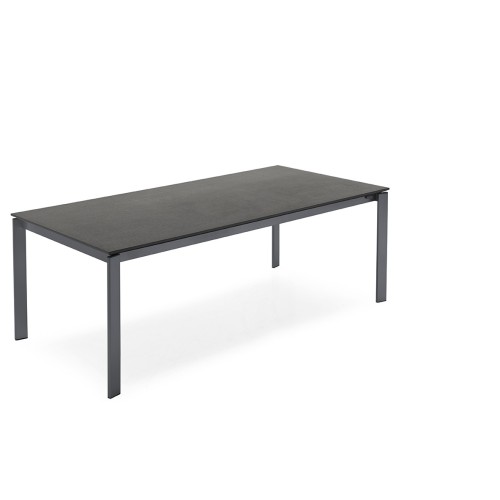 Table extensible Connubia Eminence CB4724-R 160 B avec piètement et plateau au choix 160(260)x90 cm