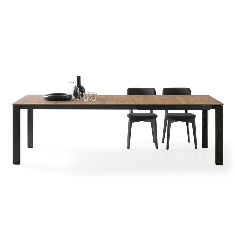  Connubia Eminence CB4724-R 160 C extendable table with frame of your choice and top of your choice 160(310)x90 cm
