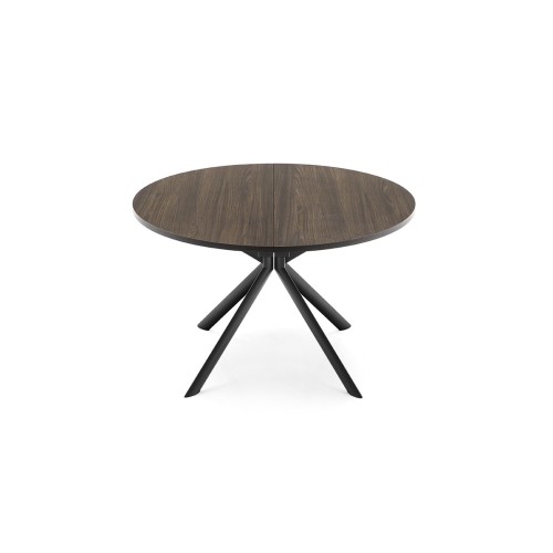 Table extensible Connubia Giove CB4739-D 120 avec structure métallique et plateau au choix de 120 (165) x 120 cm