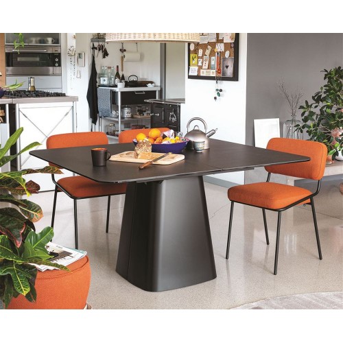 Connubia Extendable table Hey Gio! CB4836-R 140 with metal frame 140 (180) x120 cm