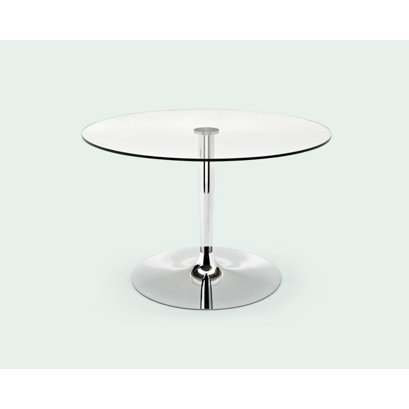 Connubia Planet CB4005-FD 120 fixed round table with metal frame and top of your choice of Ø120 cm