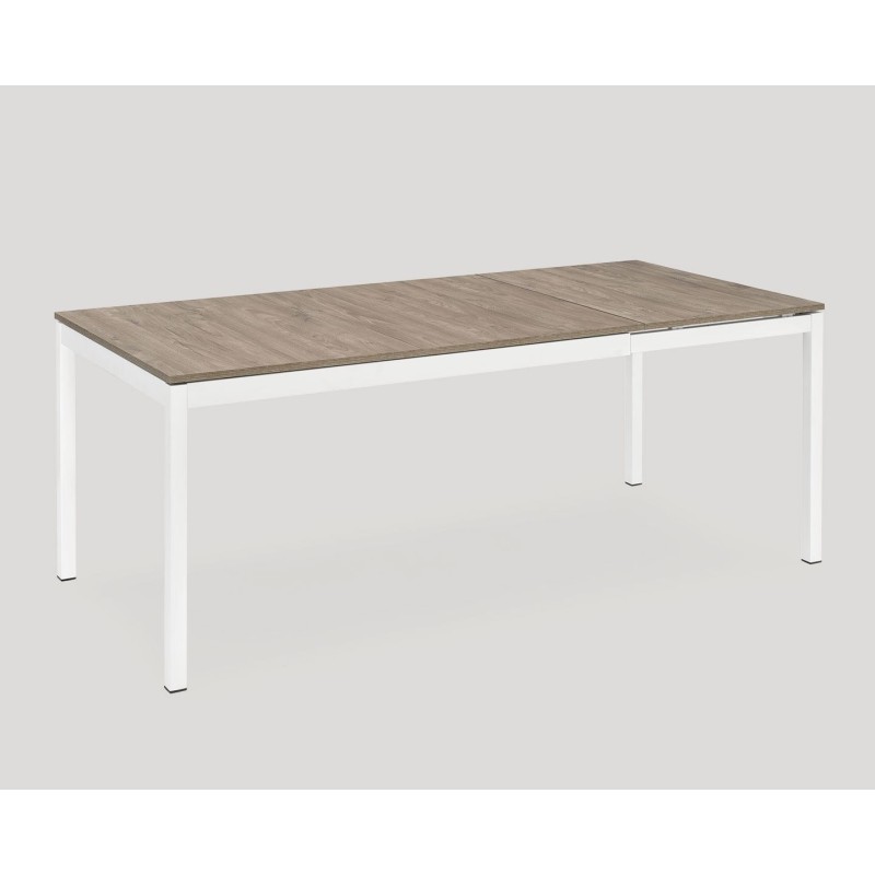 Connubia Snap CB4085-R 130 extendable table with metal legs and melamine top 130 (190) x90 cm