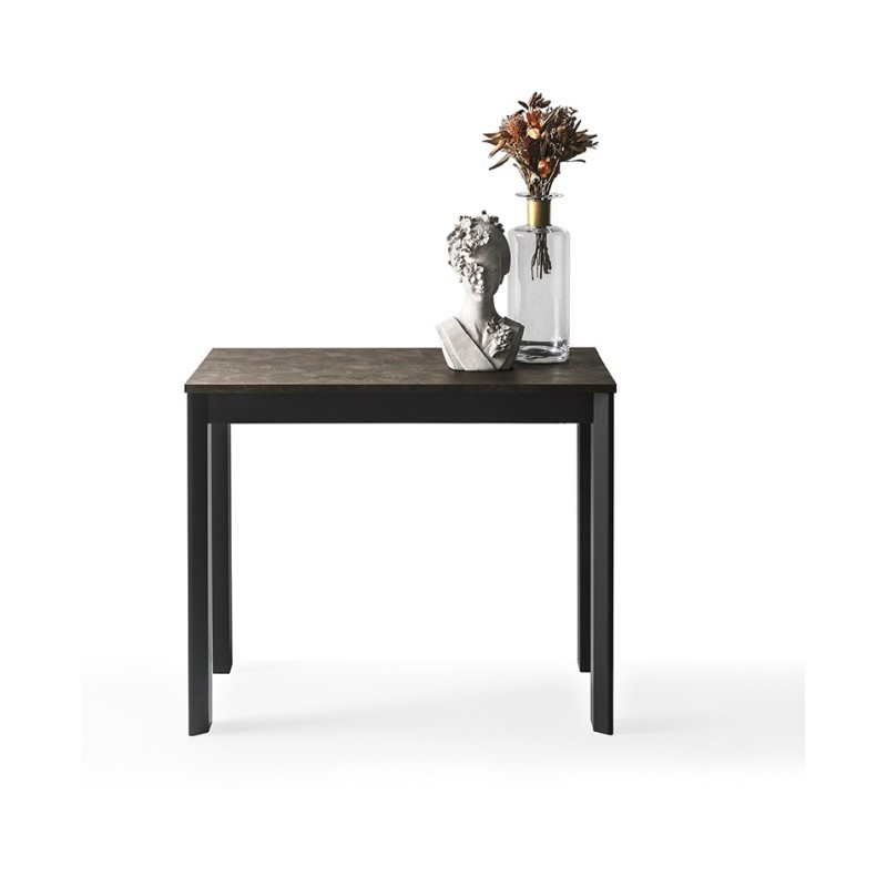  Console extensible Connubia Eminence CB4724-RC 50 avec structure en hêtre et plateau en mélaminé 50(300) x 90 cm