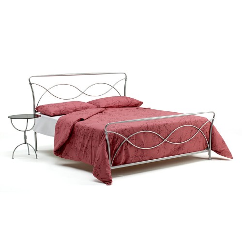 Dalè Gardenia single bed in iron 95x200 cm